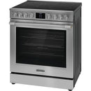  Frigidaire Professional 30-inch Freestanding Electric Range with Convection Technology PCFE308CAF IMAGE 3