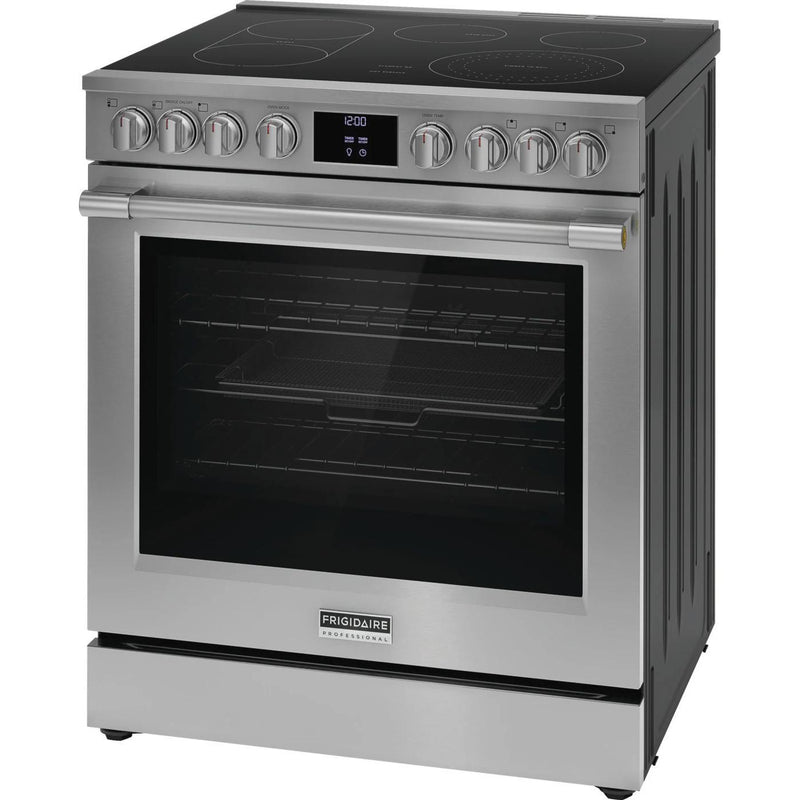  Frigidaire Professional 30-inch Freestanding Electric Range with Convection Technology PCFE308CAF IMAGE 3