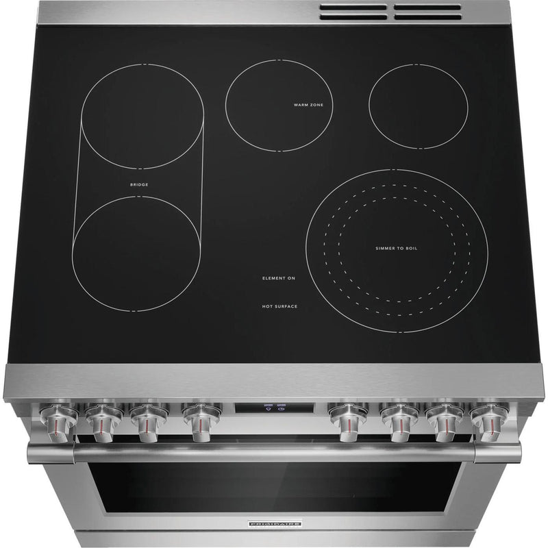  Frigidaire Professional 30-inch Freestanding Electric Range with Convection Technology PCFE308CAF IMAGE 4