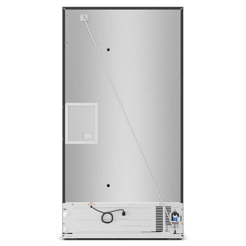  Whirlpool 36-inch, 26.2 cu. ft. French 4-Door Refrigerator with External Water and Ice Dispensing System WRMF7736PZ IMAGE 7