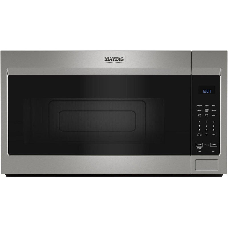  Maytag 30-inch, 1.7 cu. ft. Over-the-Range Microwave Oven YMMMS4230PZ IMAGE 1