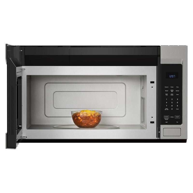  Maytag 30-inch, 1.7 cu. ft. Over-the-Range Microwave Oven YMMMS4230PZ IMAGE 2