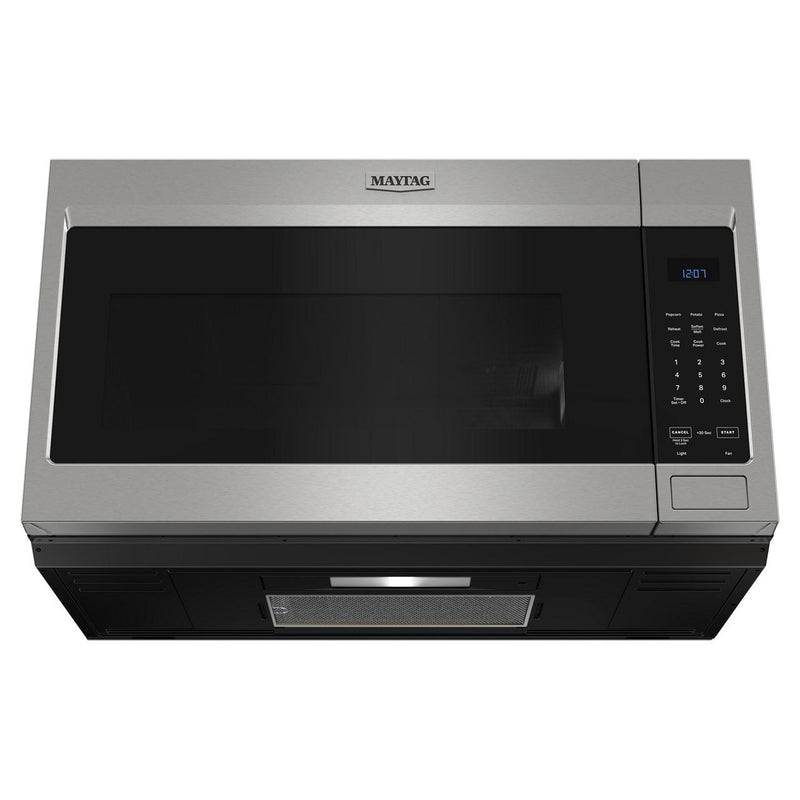  Maytag 30-inch, 1.7 cu. ft. Over-the-Range Microwave Oven YMMMS4230PZ IMAGE 3