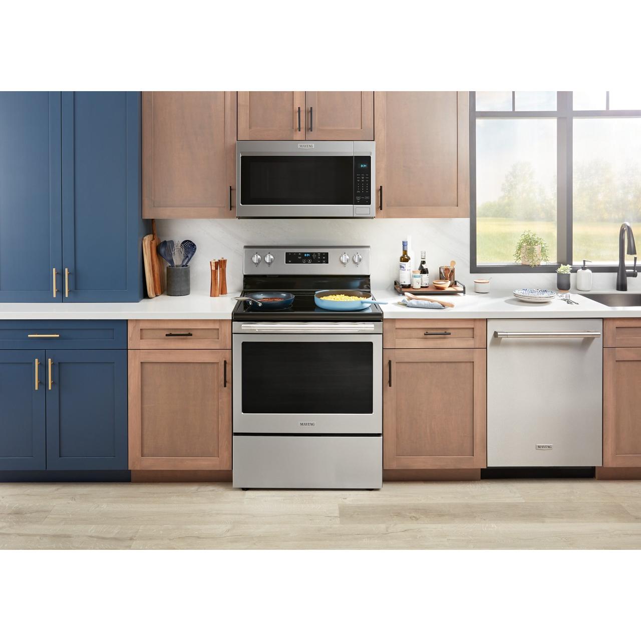  Maytag 30-inch, 1.7 cu. ft. Over-the-Range Microwave Oven YMMMS4230PZ IMAGE 8