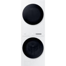  Samsung Bespoke Stacked Washer/Dryer Electric Laundry Center with Wi-Fi WH46DBH100EWAC IMAGE 1