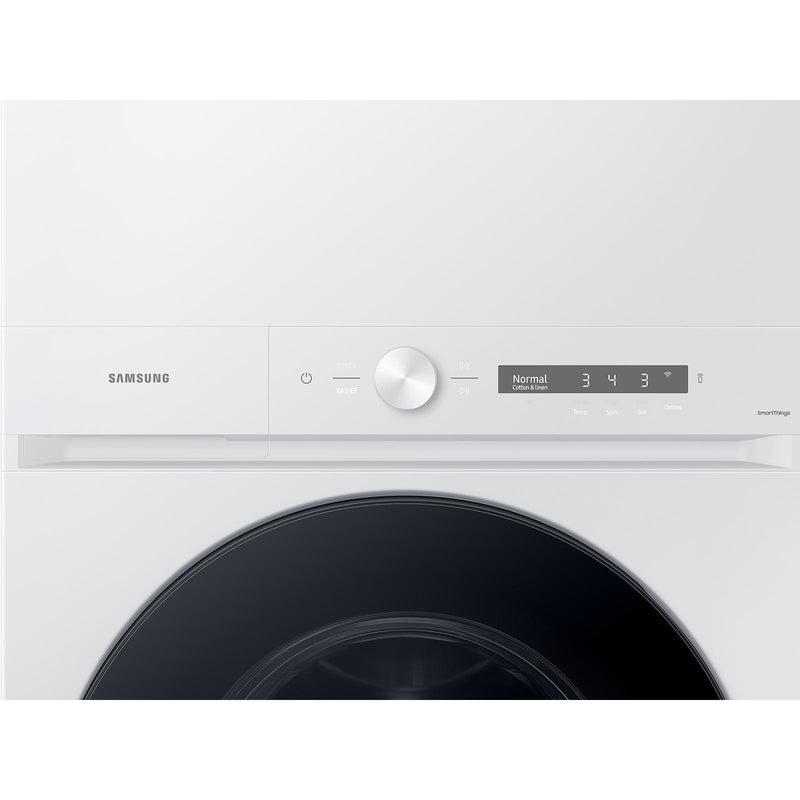  Samsung Bespoke Stacked Washer/Dryer Electric Laundry Center with Wi-Fi WH46DBH100EWAC IMAGE 7