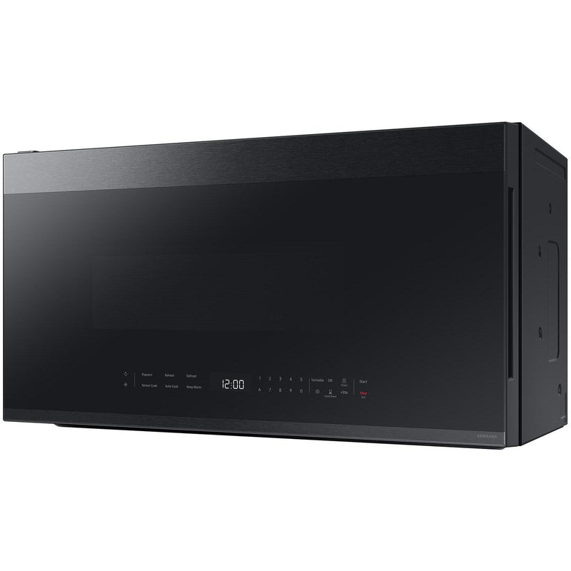  Samsung Bespoke Smart 30-inch, 2.1 cu. ft. Over-the-Range Microwave ME21DG6500MT/AC IMAGE 3