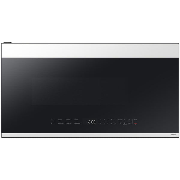  Samsung Bespoke Smart 30-inch, 2.1 cu. ft. Over-the-Range Microwave ME21DB650012/AC IMAGE 1