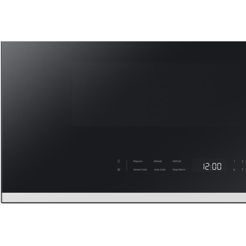  Samsung Bespoke Smart 30-inch, 2.1 cu. ft. Over-the-Range Microwave ME21DB650012/AC IMAGE 4