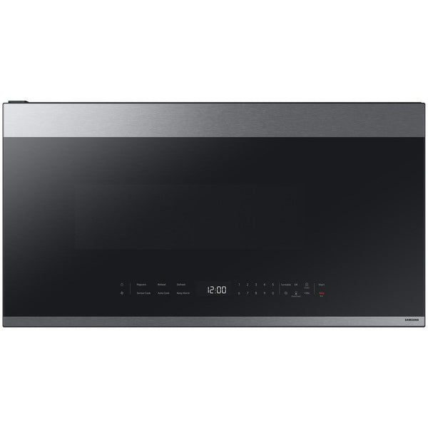  Samsung Bespoke Smart 30-inch, 2.1 cu. ft. Over-the-Range Microwave ME21DG6500SR/AC IMAGE 1