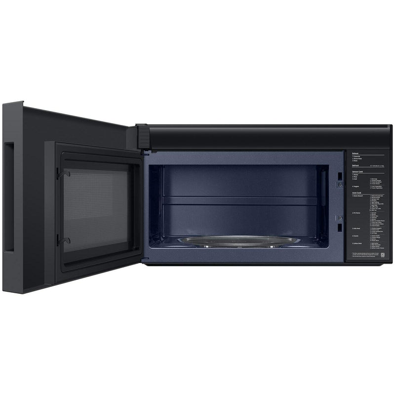  Samsung Bespoke Smart 30-inch, 2.1 cu. ft. Over-the-Range Microwave ME21DG6500SR/AC IMAGE 2