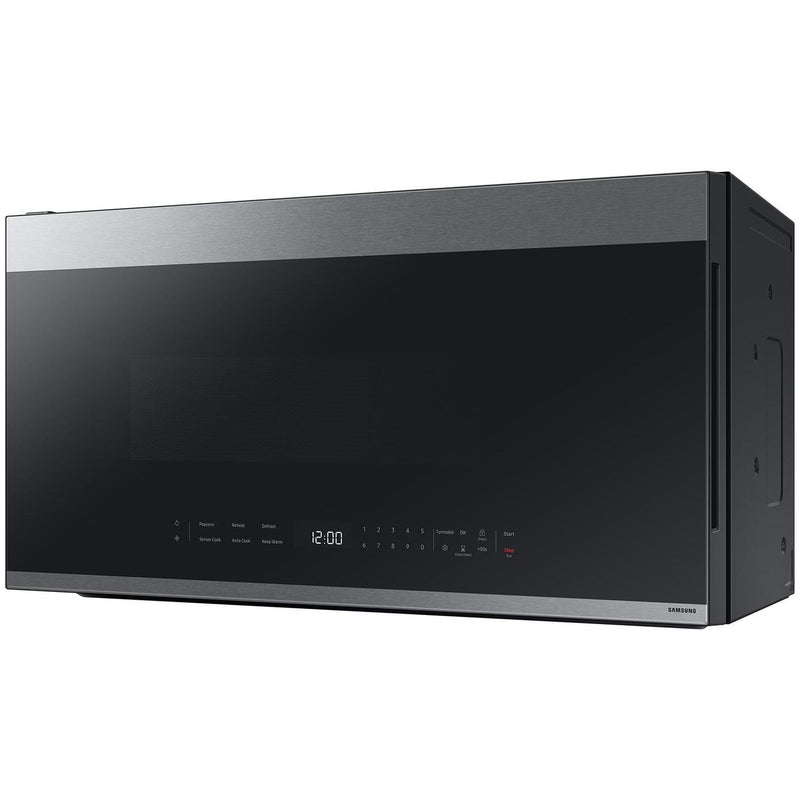  Samsung Bespoke Smart 30-inch, 2.1 cu. ft. Over-the-Range Microwave ME21DG6500SR/AC IMAGE 3