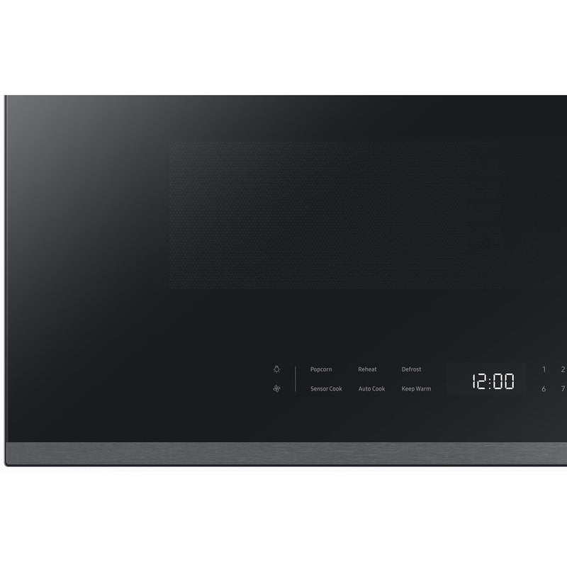  Samsung Bespoke Smart 30-inch, 2.1 cu. ft. Over-the-Range Microwave ME21DG6500SR/AC IMAGE 4
