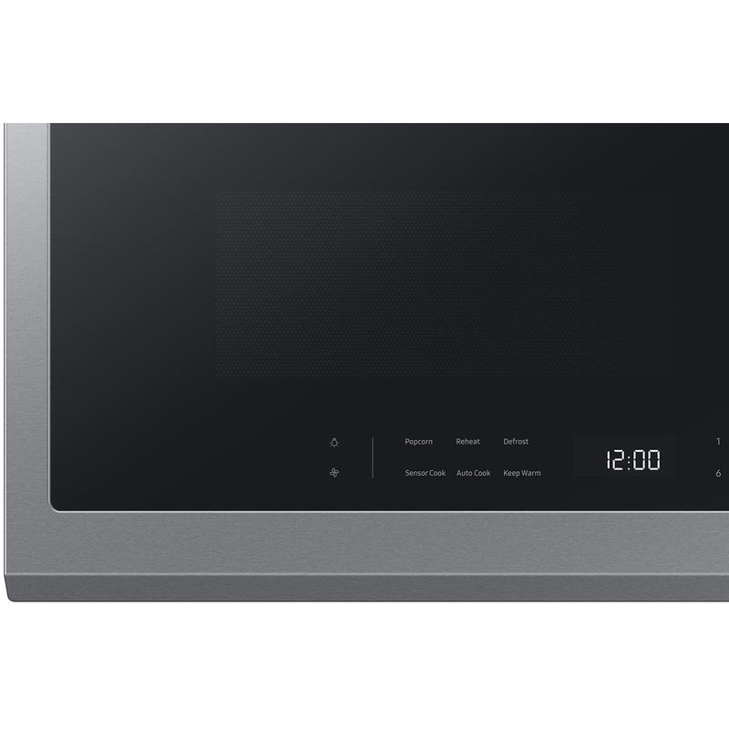  Samsung Smart 30-inch, 2.1 cu. ft. Over-the-Range Microwave ME21DG6300SR/AC IMAGE 4