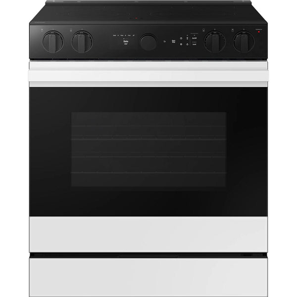  Samsung 6.3 cu. ft. Bespoke Smart Slide-In Electric Range NSE6DB850012/AC IMAGE 1