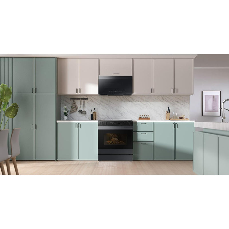  Samsung 6.3 cu. ft. Bespoke Smart Slide-In Electric Range NSE6DG8500MT/AC IMAGE 12