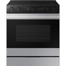  Samsung 6.3 cu. ft. Bespoke Smart Slide-In Electric Range NSE6DG8500SR/AC IMAGE 1
