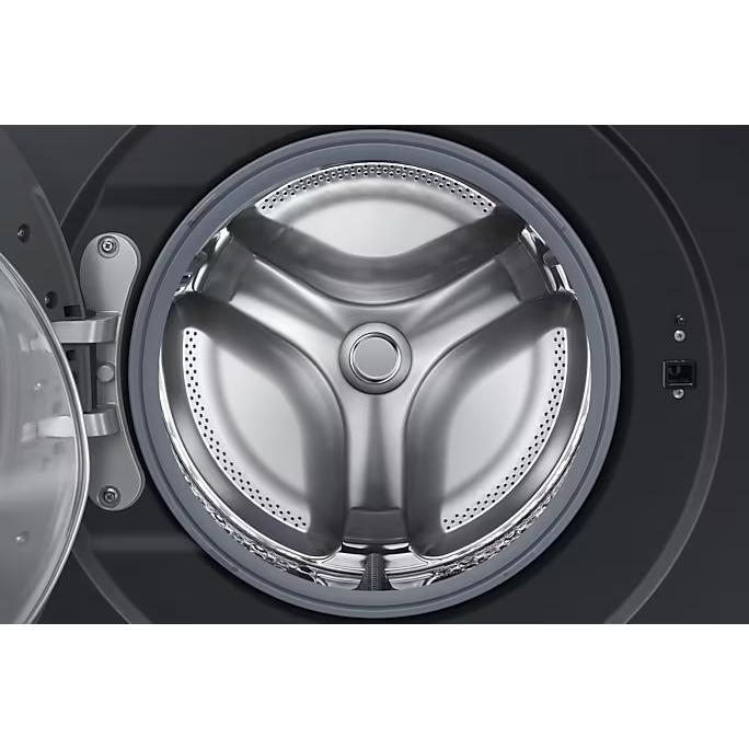  Samsung Bespoke 5.3 cu. ft. Stacked Washer/Dryer Electric Laundry Center Hub with Auto Dispenser WH46DBH550EVAC IMAGE 12