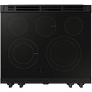  Samsung 6.3 cu. ft. Bespoke Smart Slide-In Electric Range NSE6DG8700SR/AC IMAGE 5