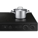  Samsung 6.3 cu. ft. Bespoke Smart Slide-In Electric Range NSE6DG8700SR/AC IMAGE 6