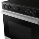  Samsung 6.3 cu. ft. Bespoke Smart Slide-In Electric Range NSE6DG8700SR/AC IMAGE 7
