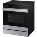  Samsung 6.3 cu. ft. Bespoke Smart Slide-In Electric Range NSE6DG8700SR/AC IMAGE 9