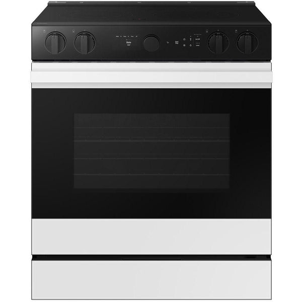  Samsung 6.3 cu. ft. Bespoke Smart Slide-In Electric Range NSE6DB870012/AC IMAGE 1