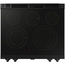  Samsung 6.3 cu. ft. Bespoke Smart Slide-In Electric Range NSE6DB870012/AC IMAGE 3