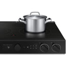  Samsung 6.3 cu. ft. Bespoke Smart Slide-In Electric Range NSE6DB870012/AC IMAGE 4