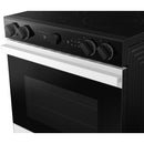  Samsung 6.3 cu. ft. Bespoke Smart Slide-In Electric Range NSE6DB870012/AC IMAGE 5