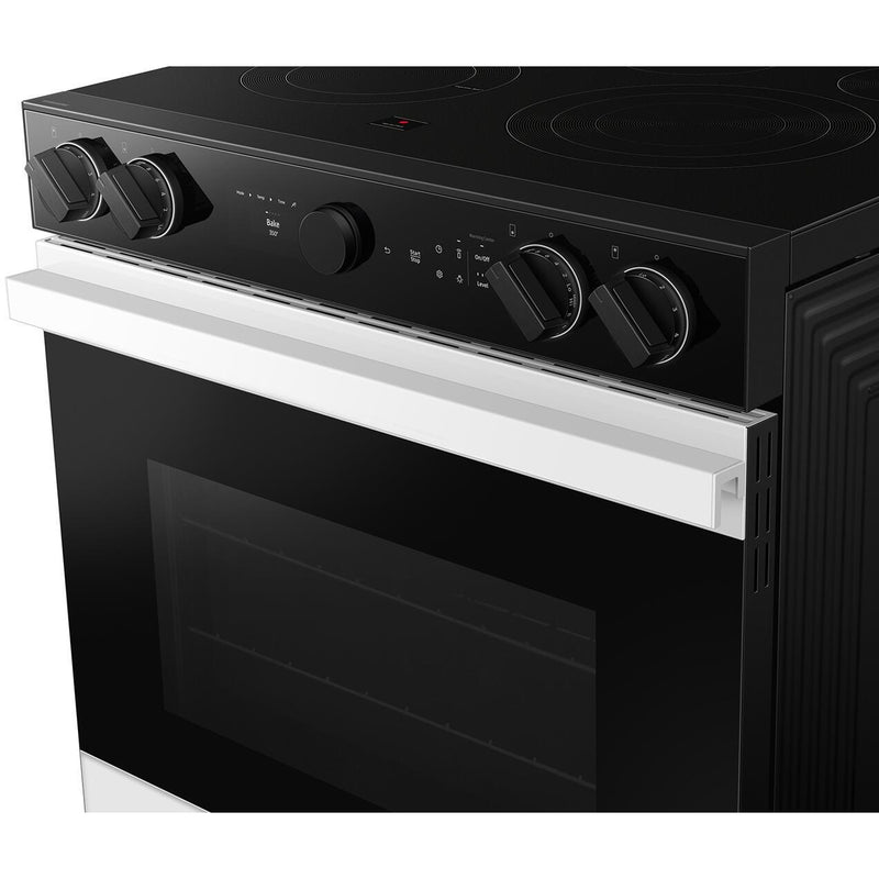  Samsung 6.3 cu. ft. Bespoke Smart Slide-In Electric Range NSE6DB870012/AC IMAGE 5