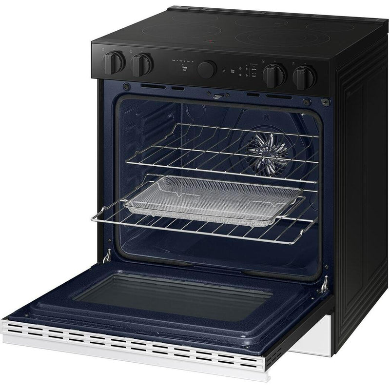  Samsung 6.3 cu. ft. Bespoke Smart Slide-In Electric Range NSE6DB870012/AC IMAGE 7