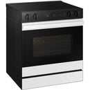  Samsung 6.3 cu. ft. Bespoke Smart Slide-In Electric Range NSE6DB870012/AC IMAGE 9