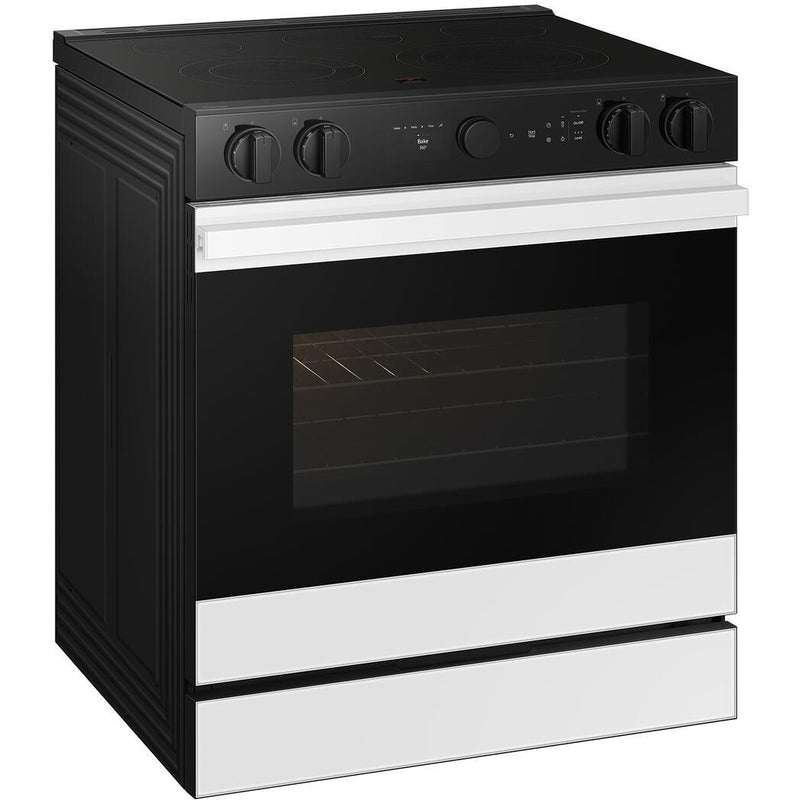  Samsung 6.3 cu. ft. Bespoke Smart Slide-In Electric Range NSE6DB870012/AC IMAGE 9