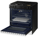  Samsung 6.0 cu. ft. Bespoke Smart Slide-In Gas Range NSG6DB870012/AA IMAGE 4