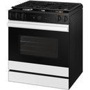 Samsung 6.0 cu. ft. Bespoke Smart Slide-In Gas Range NSG6DB870012/AA IMAGE 8