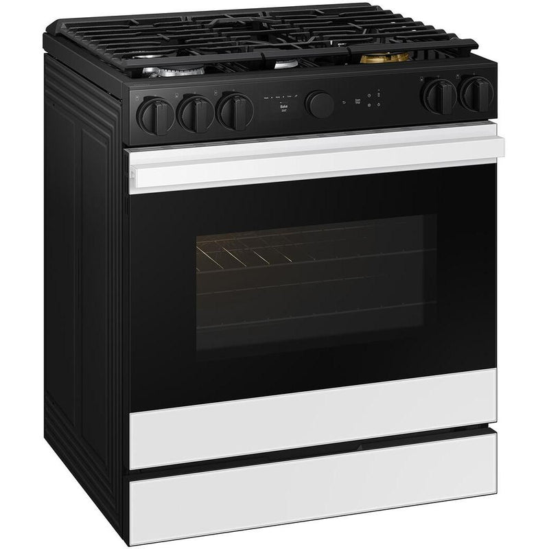  Samsung 6.0 cu. ft. Bespoke Smart Slide-In Gas Range NSG6DB870012/AA IMAGE 9