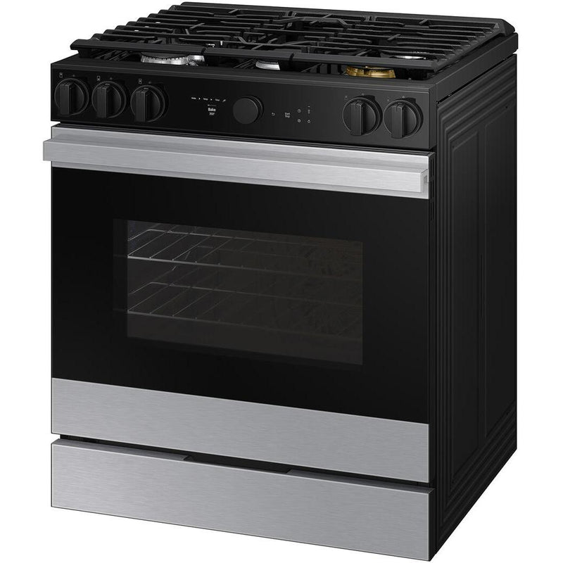  Samsung 6.0 cu. ft. Bespoke Smart Slide-In Gas Range NSG6DG8700SR/AA IMAGE 10