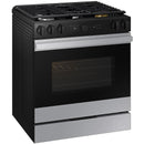  Samsung 6.0 cu. ft. Bespoke Smart Slide-In Gas Range NSG6DG8700SR/AA IMAGE 11