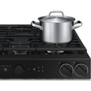 Samsung 6.0 cu. ft. Bespoke Smart Slide-In Gas Range NSG6DG8700SR/AA IMAGE 6