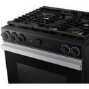  Samsung 6.0 cu. ft. Bespoke Smart Slide-In Gas Range NSG6DG8700SR/AA IMAGE 7