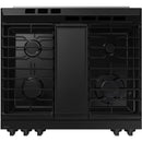  Samsung 6.0 cu. ft. Bespoke Smart Slide-In Gas Range NSG6DG8300SR/AA IMAGE 5