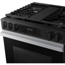  Samsung 6.0 cu. ft. Bespoke Smart Slide-In Gas Range NSG6DG8300SR/AA IMAGE 7