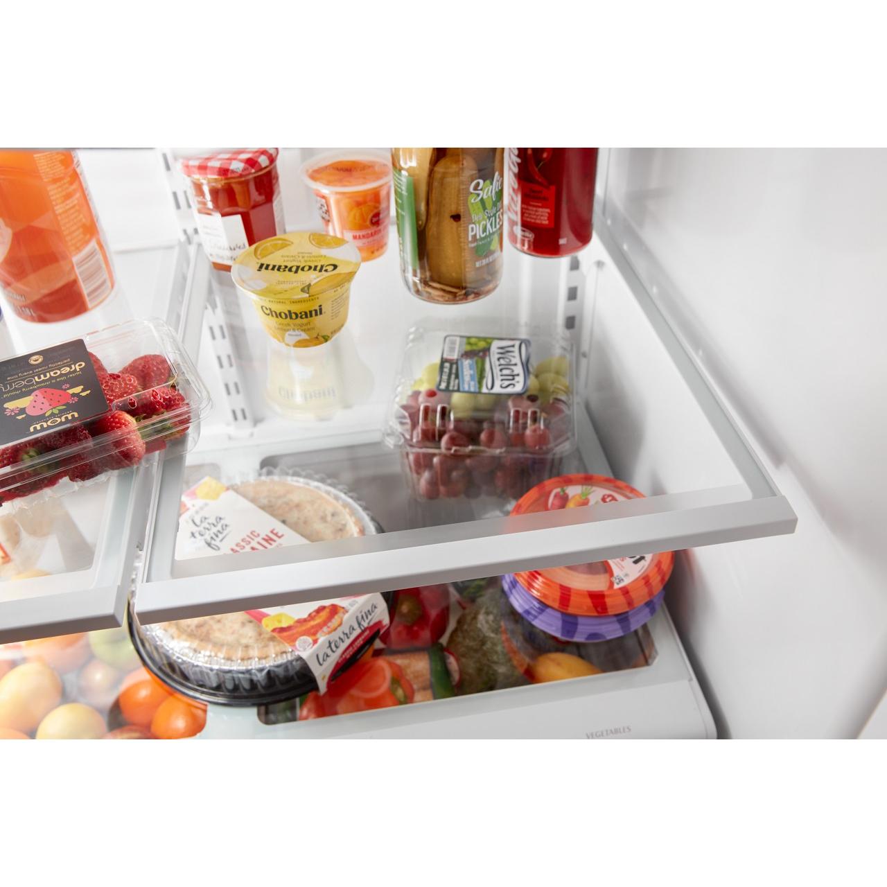  Maytag 36-inch, 25 cu. ft. French 3-Door Refrigerator MRFF4136RZ IMAGE 14