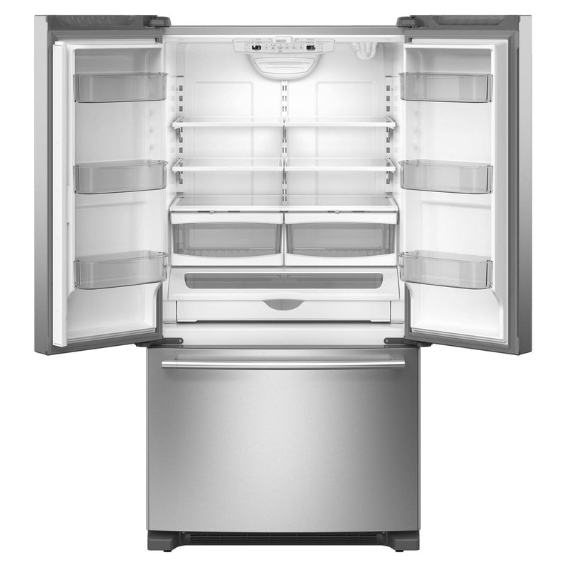  Maytag 36-inch, 25 cu. ft. French 3-Door Refrigerator MRFF4136RZ IMAGE 2