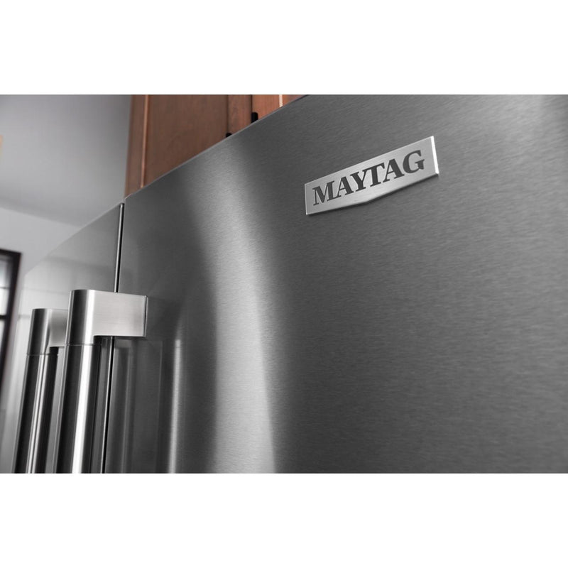  Maytag 36-inch, 25 cu. ft. French 3-Door Refrigerator MRFF4236RZ IMAGE 12