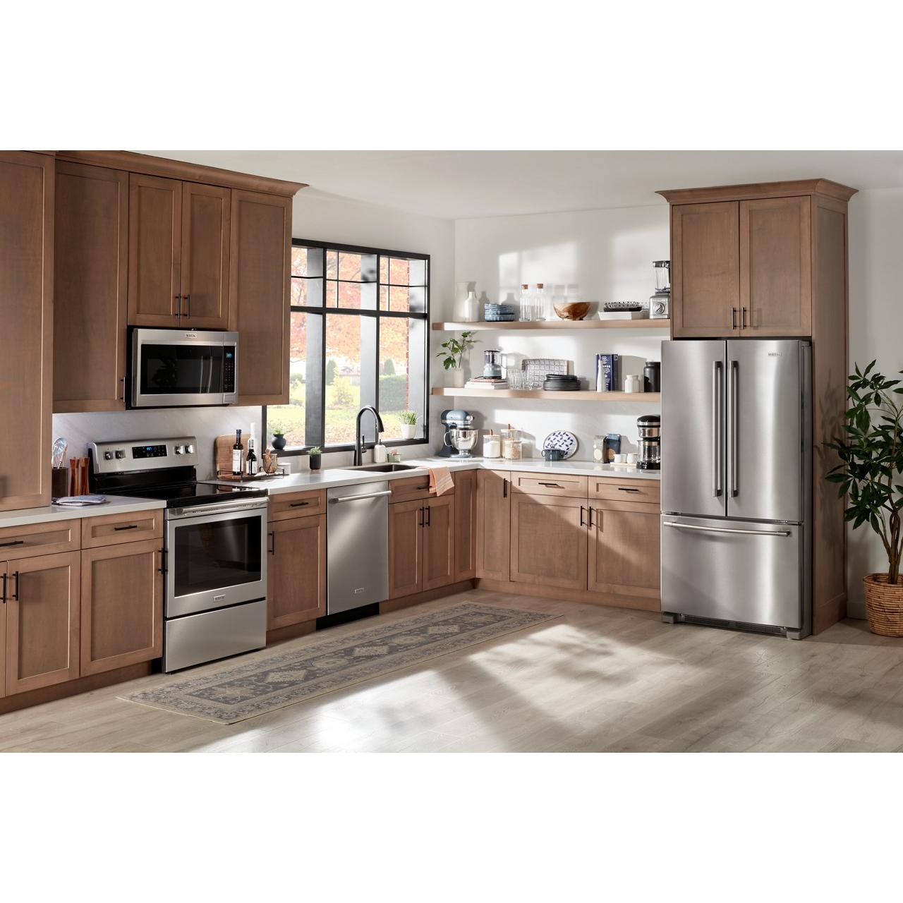  Maytag 36-inch, 25 cu. ft. French 3-Door Refrigerator MRFF4236RZ IMAGE 18