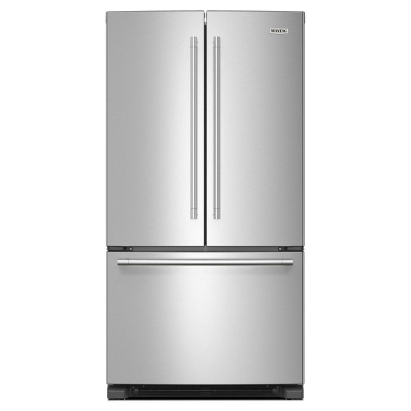  Maytag 36-inch, 25 cu. ft. French 3-Door Refrigerator MRFF4236RZ IMAGE 1
