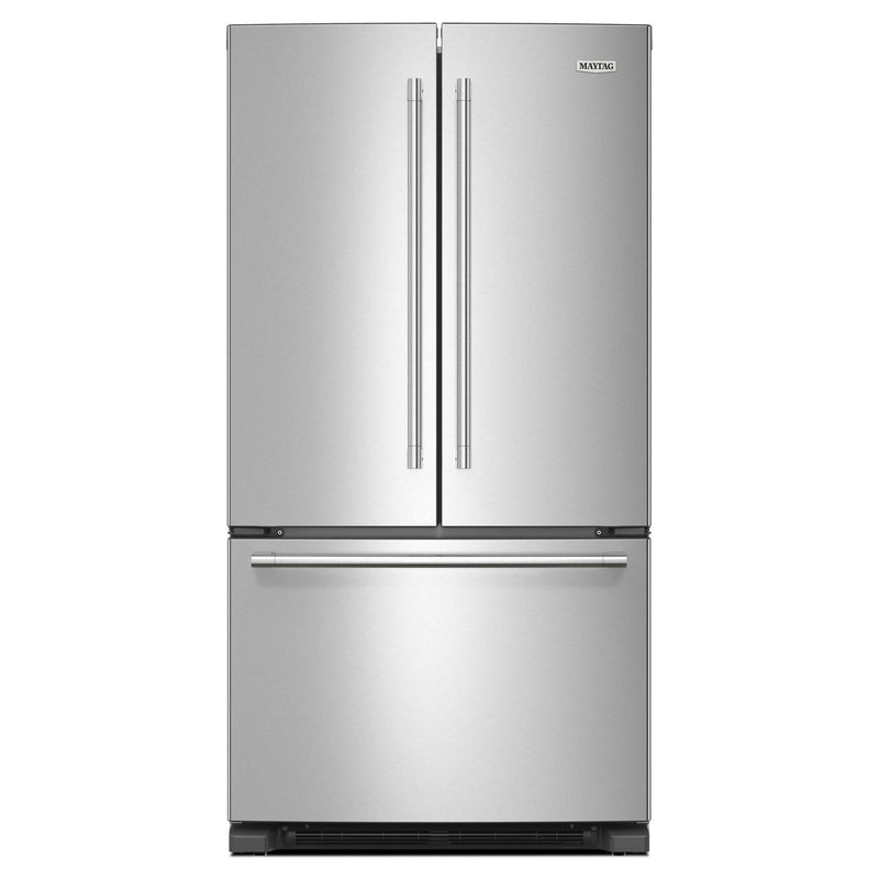  Maytag 36-inch, 25 cu. ft. French 3-Door Refrigerator MRFF4236RZ IMAGE 1