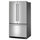 Maytag 36-inch, 25 cu. ft. French 3-Door Refrigerator MRFF4236RZ IMAGE 3